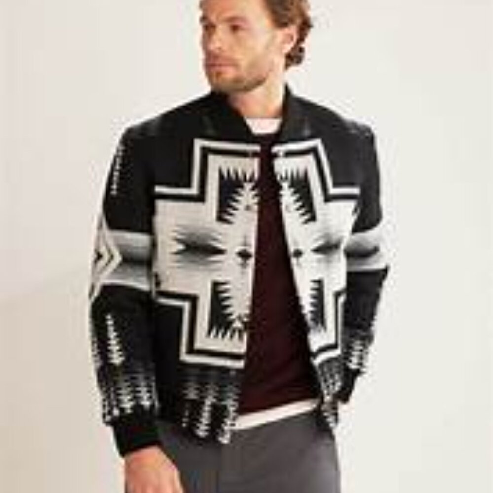 Men's Large Pendleton Harding Jacket - Picture 3 of 6